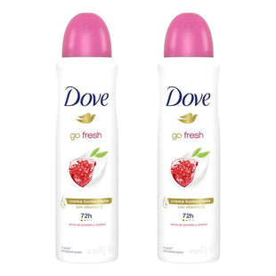 X2 Desodorante Dove Spray Aerosol Granada Verbena 72h 150ml Granada