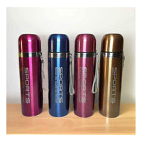 Termo Doble Capa 0.75 Litros Vaso Térmico Acero Inoxidable