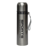 Termo Doble Capa Sport Acero Inoxidable Metalizado 500ml