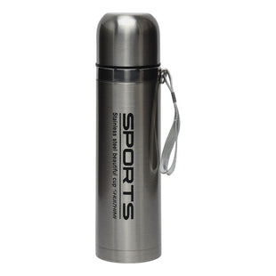 Termo Doble Capa Sport Acero Inoxidable Metalizado 500ml