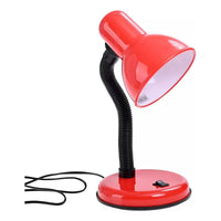 Lampara Escritorio Cuello Flexible Lampara Velador Lectura