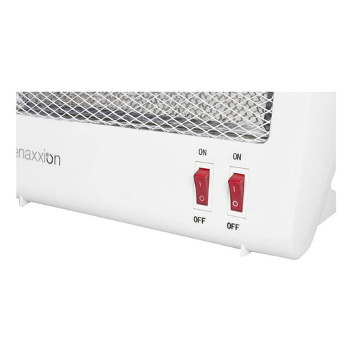 Calefactor Halógeno Recco Bajo Consumo Eléctrico / 2 Niveles Blanco