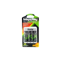 Pack X2 Cargador Baterias Aa Aaa 9v+ 4 Bateria Recargable Aa