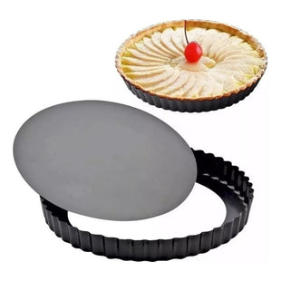 Molde Tartera Base Desmontable Antiadherentes Pasteleria