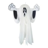 Guirnalda Fantasma Decorativa Para Fiesta Halloween Terror Blanco Fantasma