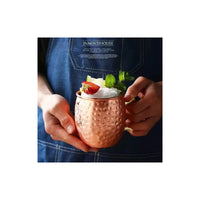 Vaso Jarra Mug De Cobre Premium Coctel Tragos Barra Bar