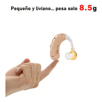 Audífono Ortopédico Amplificador Para Sordera Recargable