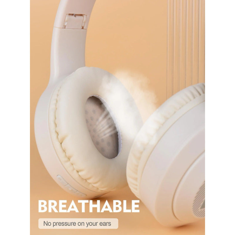 Audifonos Gamer Bluetooth Inalambrico Con Micrófono