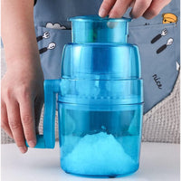 Maquina Moledor Hielo Triturador Picador Hielo Granizado