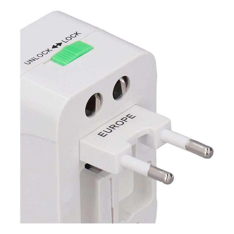 X3 Adaptador Convertidor Multifuncional Adaptador Mundial