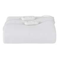 Calienta Cama 2 Plazas 2controles 60w Calientacama Recco Sec Blanco Calienta Cama