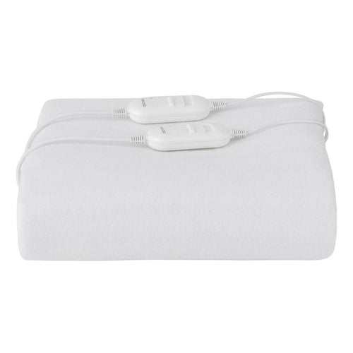 Calienta Cama 2 Plazas 2controles 60w Calientacama Recco Sec Blanco Calienta Cama