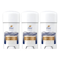 X3 Dove Clinical Crema Antitranspirante Original Clean 58g Original
