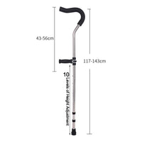 Muleta Ajustable Para Caminar Muleta Ligera Alta Calidad Aux