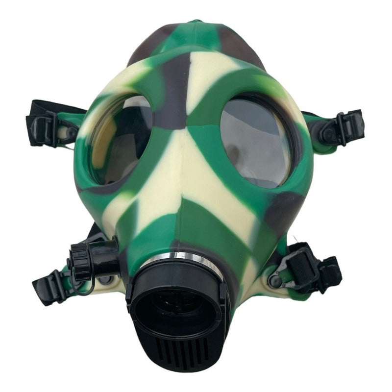 Mascara Silicona Para Fumar Pipa Bong Acrilico 420 Diseño