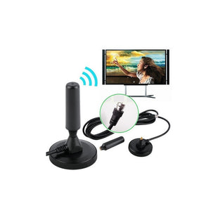 Antena Tv Digital Abierta Hd Tvd Interior 360 Coaxial