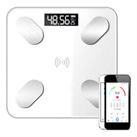 Peso Báscula Digital Balanza Bluetooth Inteligente Pesa Baño
