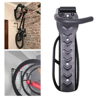 Pack 3 Ganchos Porta Bicicleta Para Muralla Pared Colgador Color Negro