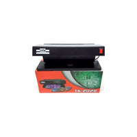 Pack X2 Detector De Billetes Falsos Luz Ultravioleta 2 Tubos