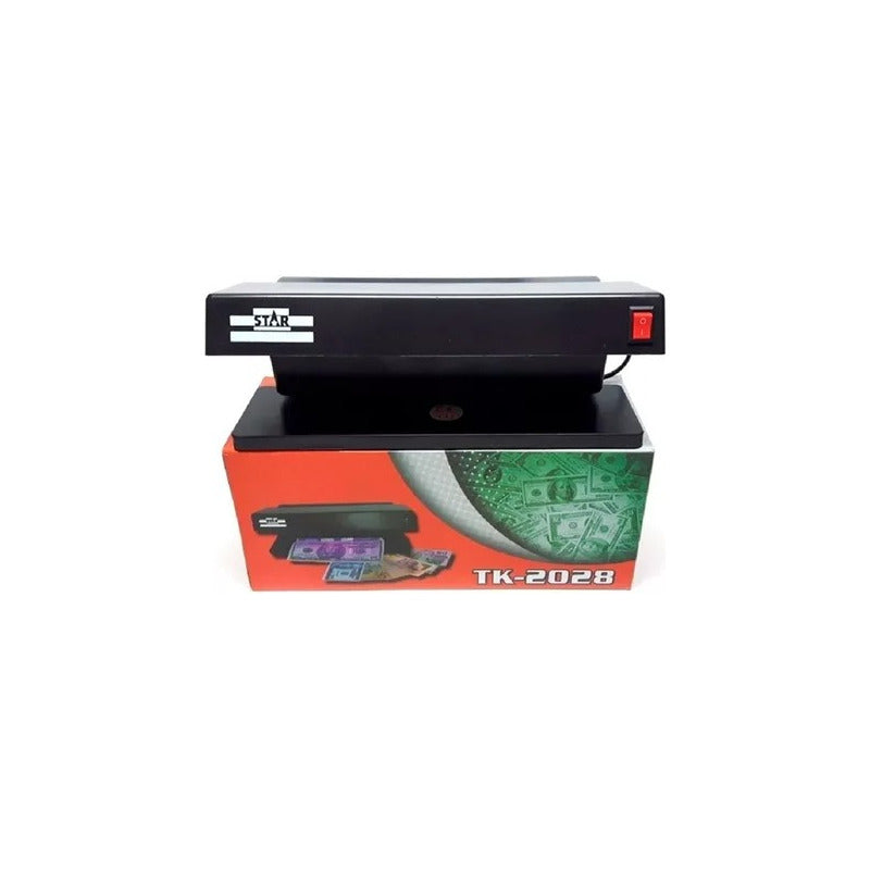 Pack X2 Detector De Billetes Falsos Luz Ultravioleta 2 Tubos