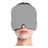 Gorro De Gel Alivio De Migraña Terapia De Frío O Calor Dolor