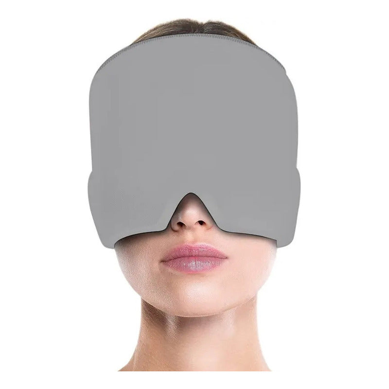 Gorro De Gel Alivio De Migraña Terapia De Frío O Calor Dolor