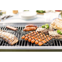 Rejilla Parrila Bbq Anti Adherente Asar Embutidos Mr Beef