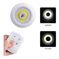 Focos Led Recargable Luz Iman Genérica Usb 40w De Hogar Portatil 3pcs Color Blanco