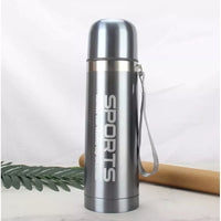 Termo Doble Capa Sport Acero Inoxidable Metalizado 500ml