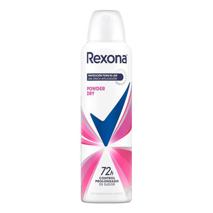 Desodorante Rexona Aerosol Femenino Powder Dry 72h 150ml