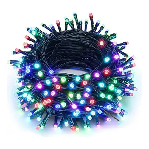 Luz Arbol Navidad Luces 200 Led Cosas Decoracion Navidad