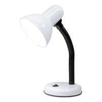 Lampara Escritorio Cuello Flexible Lampara Velador Lectura
