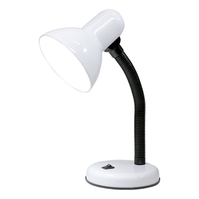 Lampara Escritorio Cuello Flexible Lampara Velador Lectura