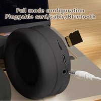 Audifonos Gamer Bluetooth Inalambrico Con Micrófono
