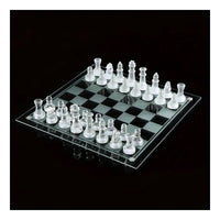 Tablero Ajedrez De Cristal Juego De Ajedrez De Lujo Tablero