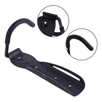 X2 Gancho Para Bicicletas Portabicicletas Soporte De Pared Color Negro