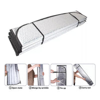 Quitasol De Parabrisa Auto Parasol Cubre Sol Tapasol