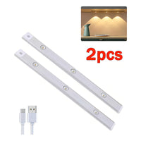 Genérica Led Clóset Pack 2 Blanco Luz Blanca/cálida/neutra 3000 K