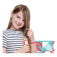 Set Juego Peinados Cabello Maquina Trenzas Juguete Niñas