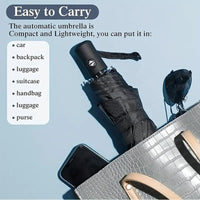 X2 Paraguas Uv Retractil Manual Sombrilla Bolsillo Portatil