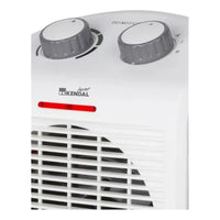 Calefactor Electrico Termoventilador Estufa Kendal Kfh-18 Blanco