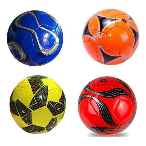 Balón Pelota De Fútbol Para Niños Deporte Entretenimiento Azar
