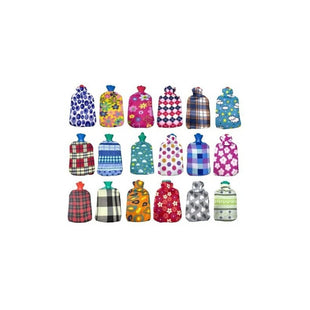 2 Guatero De Mano Con Funda De Polar 2 L Almohadilla Termica