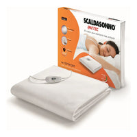 Calientacama Scaldasonno 1 Plaza Comfort 150x80  Individual Blanco Individual