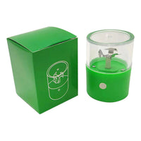 Moledor De Hierba Eléctrico Grinder Recargable Molinillo