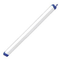 Pack X4 Lampara Emergencia Luz Barra Led Recargable Usb 30cm Blanca/azul