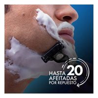 Máquina Afeitar Gillette Mach3 Maquina De Afeitar Gillette