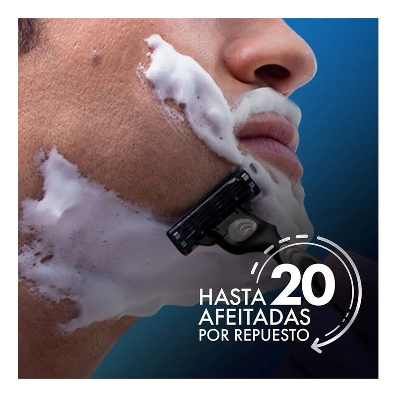 Máquina Afeitar Gillette Mach3 Maquina De Afeitar Gillette