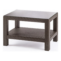Juego De Terraza Muebles De Rattan Living Exterior Balcon 4p