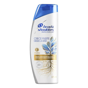 X2 Shampoo Head & Shoulders Control Caspa Crece Fuerte 375ml